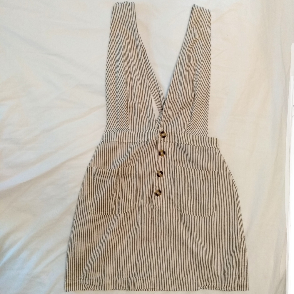 Jumper Dress with Adjustable Straps